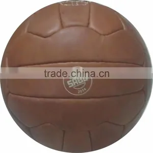 REAL LEATHER SOCCER BALL thumbnail-3