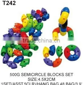 500 g Sun Flower Soft Rubber Educational Building Blocks Toys For Kids thumbnail-4