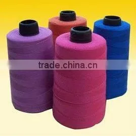 High Quality Core Spun Sewing Thread, Core-spun Yarn, Poly-poly Sewing Thread, Poly-cotton Sewing Thread thumbnail-1