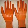 Yellow PVC Coated Working Gloves PG1511-8 thumbnail-1