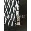 Cusrom White Knitted Knotless Net, Ornament Nets With PE Yarns and PET Multi-filament Yarns thumbnail-1