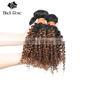 8A Perfect 100% Unprocessed Kinky Curly Virgin Hair, Wholesale Unprocessed Virgin Malaysian Hair thumbnail-3