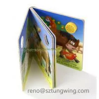 Hot Sale Children Sound Story Book With Sound Module thumbnail-1
