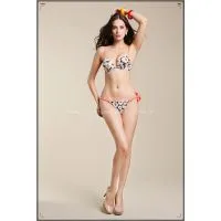 2014 Hot Triangle Bikini Women Swimwear thumbnail-1