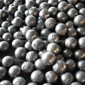 Cr12% Grinding Media Casting Iron Balls/cylinders/sections, Alloy Casting Iron Balls, Grinding Casting Balls thumbnail-5