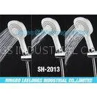 Chrome Plating Oxygenics Handheld Shower Head With 3 Function High Efficiency thumbnail-1