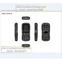 WH1 Waterproof Oem Order Senior or Student Military Phone thumbnail-1
