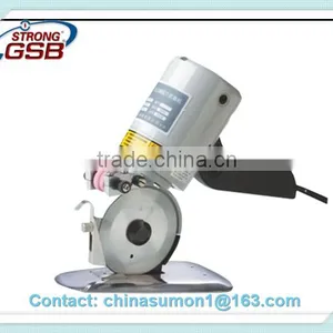 Automatic Fabric Cutter Round Knife Apparel Cutting Machine/round Corner Cutter Machine thumbnail-1