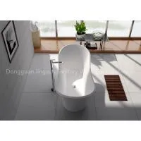 Solid Surface Freestanding Bathtub thumbnail-3