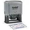 Rectangle and Rubber Trodat 4726 Custom Self Inking Stamps, Notary Stamps, Bank Deposit Stamps thumbnail-1