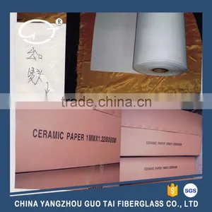 Ceramic Fiber Paper for Thermal Insulation thumbnail-6