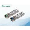 20km SMF BIDI SFP 155M 100BX Fast Ethernet , Fiber Optic Transceiver thumbnail-1