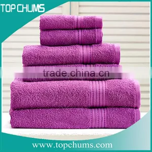 China Supplier in Dubai Jacquard Mini Fiber Reactive Dye Bath Towel Sets thumbnail-1