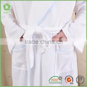 Promotion Hemmed Dyed Microfiber Adult Bathrobe thumbnail-4
