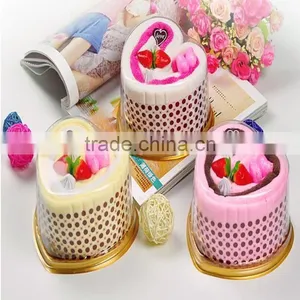 Fashion Design Luxury Cake Towel for Wedding Birthday thumbnail-2