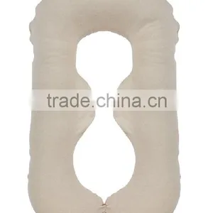 Full Body U Shaped Pillow - Cotton thumbnail-1