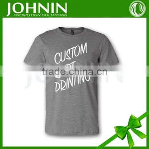 Wholesale 100% Cotton Sublimation Printed T Shirt thumbnail-5