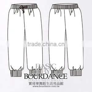 Girl Dance Drawstring Capri Pants thumbnail-2