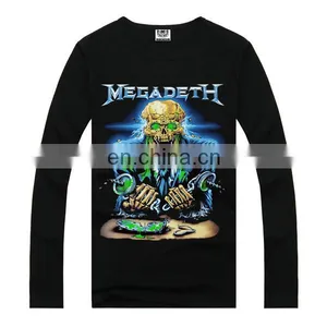 Megadeth Men Long Sleeve t Shirt,3d Printing T-shirt,t-shirt Men thumbnail-1