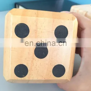 High Quality Giant Wooden Yard Dice for Outdoor Lawn Game thumbnail-2