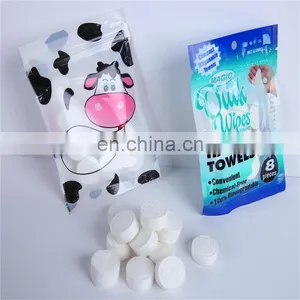 2017 Hot Selling Nonwoven Hotel Magic Compressed Towel thumbnail-1