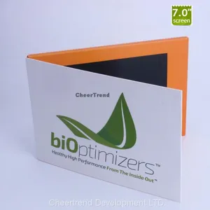 Upscale 4.3inch Video Brochure in Artificial Crafts,lcd Video Brochure for Real Estate Advertising thumbnail-5