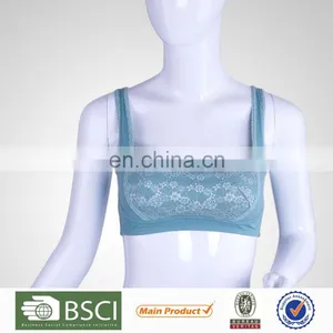 Good Quality Cute Young Lady Lace Latest Fashion Sexy Bra thumbnail-1