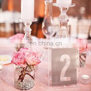 Charming Design Baby Pink Table Sequin Runner thumbnail-4
