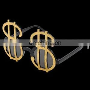 SGN-0633 Dollar Sign Bling Sunglasses thumbnail-1