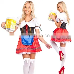 German Maid Guinness Beer Oktoberfest Costume thumbnail-4