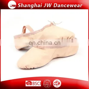 New Arrival Basic Canvas Ballet Dance Shoes thumbnail-1