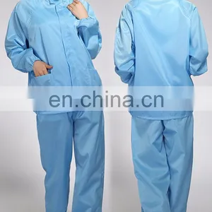 Antistatic Cleanroom Uniform/ Clothing thumbnail-3