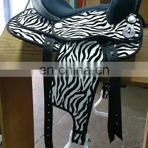 Western Synthetic Saddle thumbnail-6