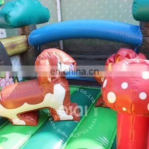 Cheap Inflatable Funcity Combos, QIQI Inflatables, Inflatable Funcity thumbnail-5