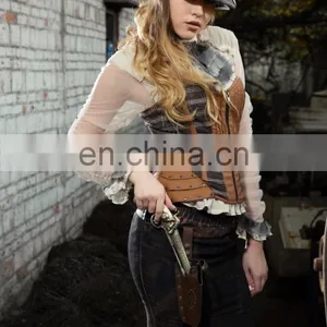Steampunk Aviator Jabot thumbnail-5