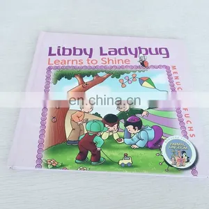 China Manufacture Hardcover Full Color Series Story Book Printing With Custom Hardcover thumbnail-1