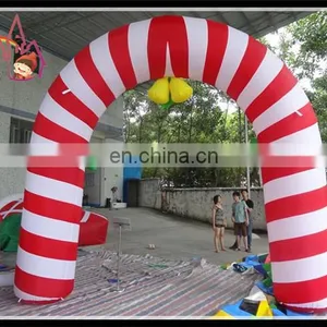 Small Christmas Deco Inflatable Arch thumbnail-1