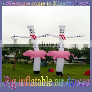 Pig Inflatable Air Dancer thumbnail-1