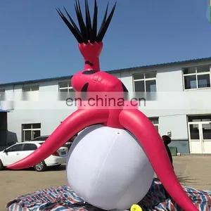 New Design Inflatable Balloon Alien for Big Carnival Decoration thumbnail-1