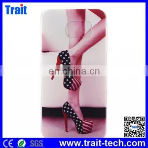 Made in China Factory Price TPU Soft Ultrathin Back Cover Case for Samsung G9250 Galaxy S6 Edge thumbnail-4