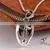 Retro Cross Stainless Steel Necklace Pendant thumbnail-4