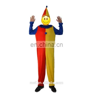MCH-2368 Wholesale 2017 Hot New Products Cosplay Costume Carnival Clowns Circus Costume Funny Adult Clown Costume for Halloween thumbnail-3