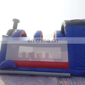 Hot Sale Inflatable Bouncer Slides Combo Thomas Train thumbnail-5