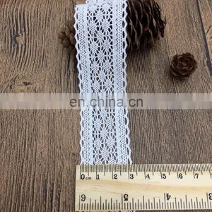 3.5cm OLCT2166 Hign Quality Cotton Garment Accessories Lace Trim thumbnail-3