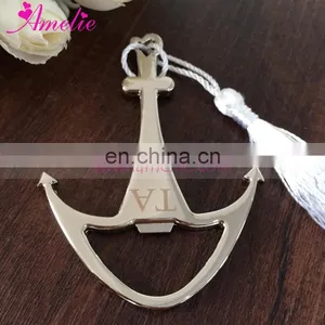 Customized Engrave Logo Personalized Wedding Favors Love the Anchor Bottle Opener Party Guest Gifts thumbnail-2
