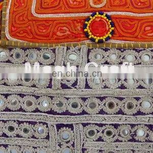 Vintage Tribal Banjara Clutch Boho Kutch Tribal Clutch Ethnic Tribal Coin Clutch thumbnail-5