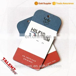 Customized Fashion Swing Tag for Men/swing Tag for Clothing/jeans Swing Tag thumbnail-1