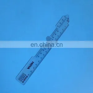 Promotional Brand Transparent Plastic Transparent Scale Ruler thumbnail-2