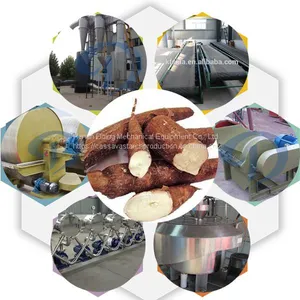 China Complete Cassava Starch Production Line thumbnail-1