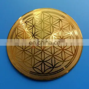 High-end Metal Label Packaging Boxes Custom Logo Metal Sticker With Good Price thumbnail-4